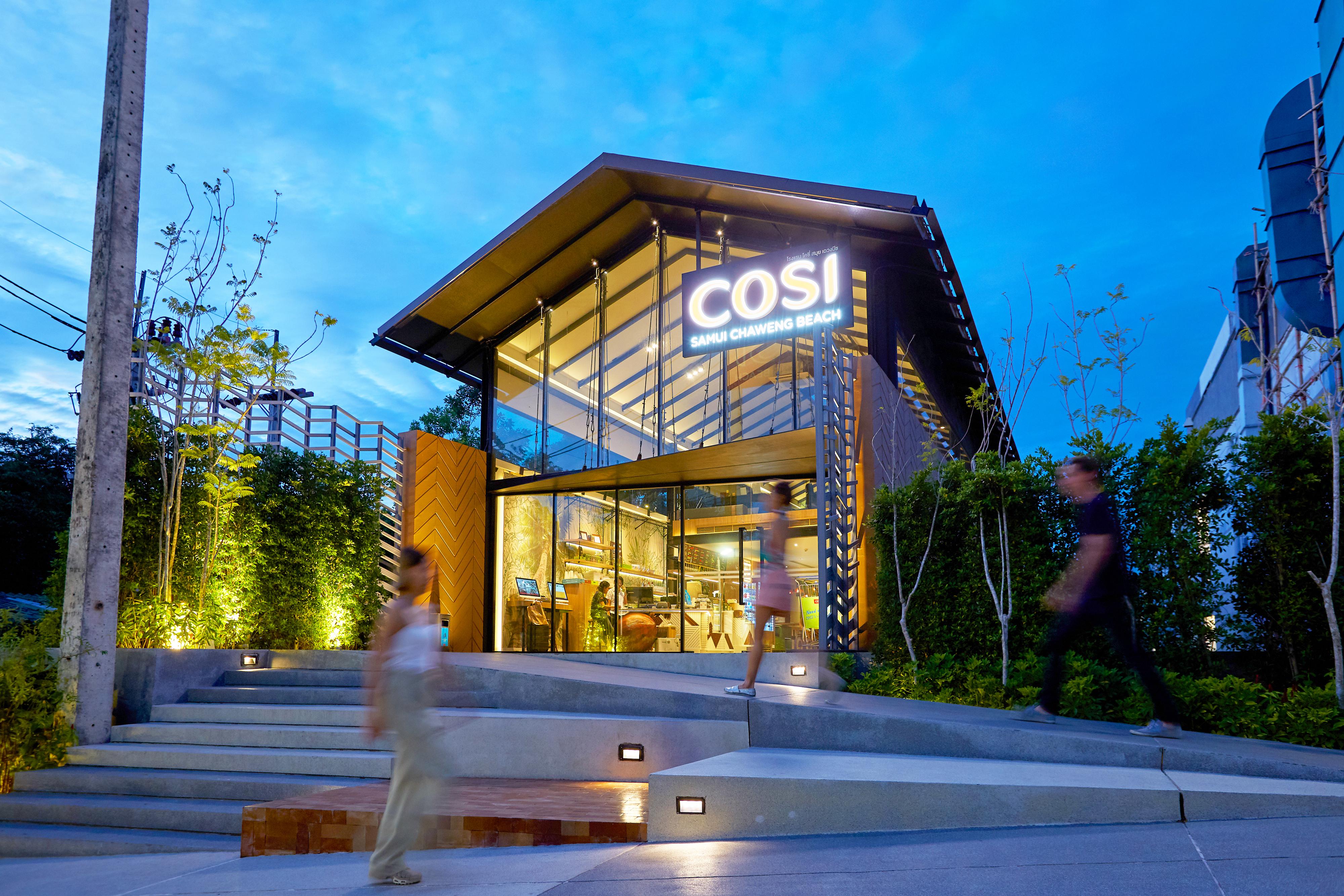Cosi Samui Chaweng Beach - Sha Plus Bophut Exterior photo